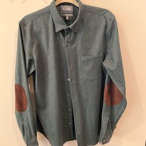 Dark green Bonobos button up